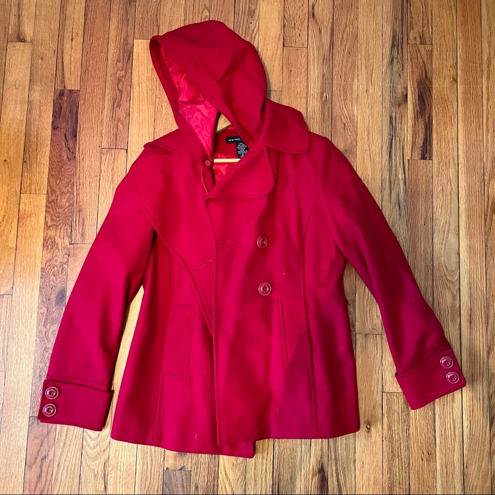 New York & Company Pea Coat Size 4